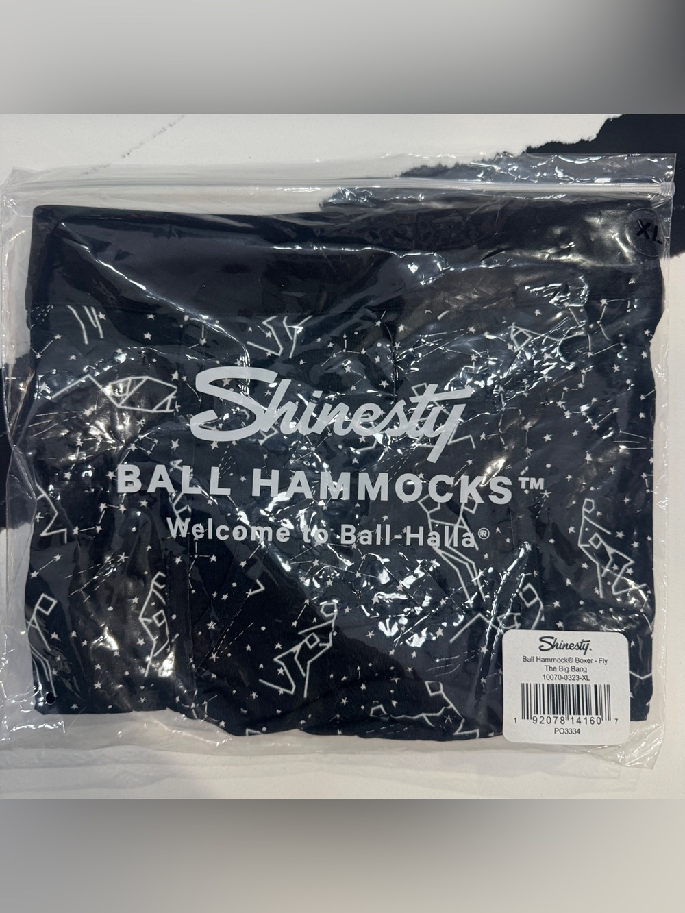 Shinesty Ball Hammock Boxer w/Fly
The Big Bang - XL